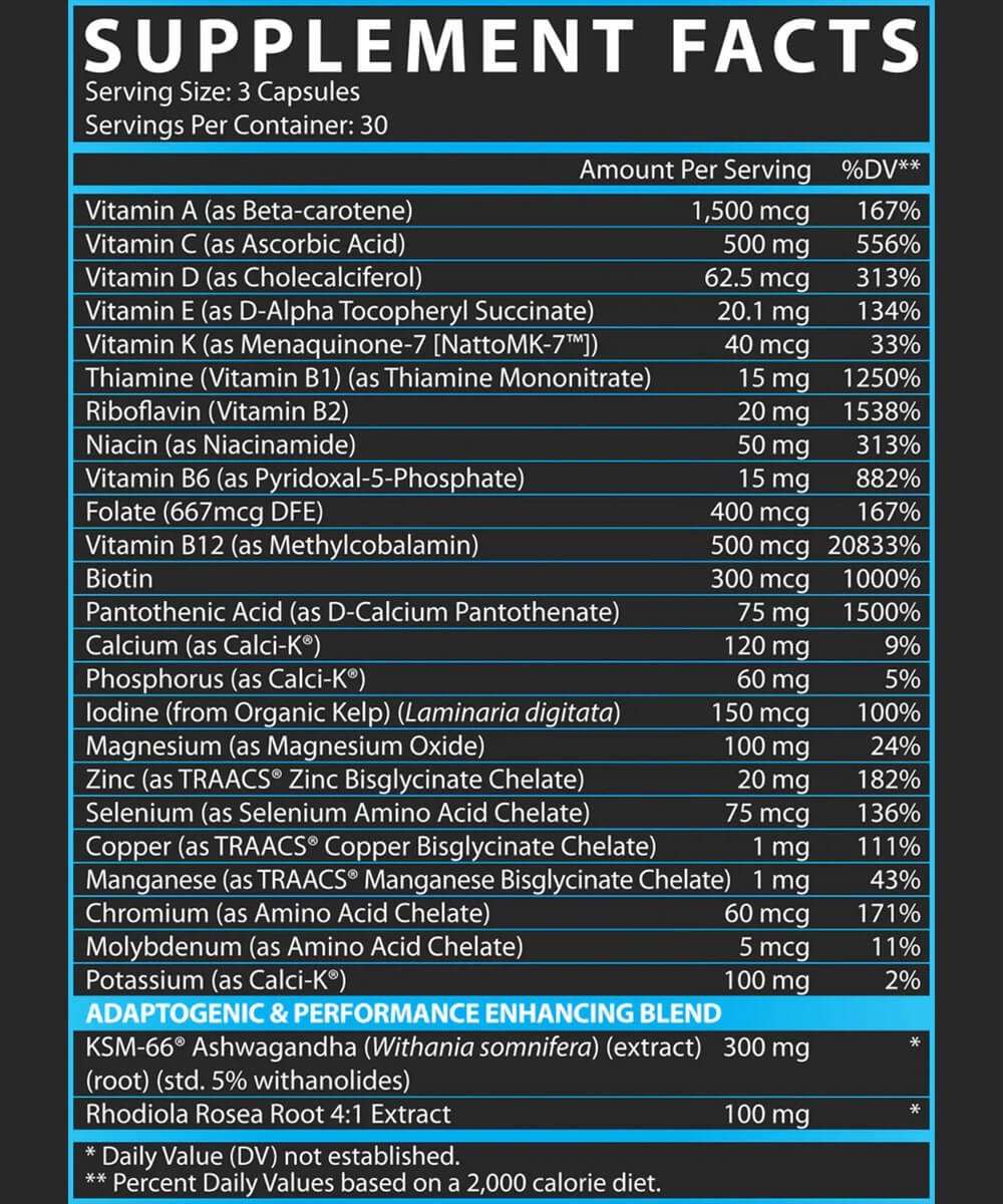 Vitadapt - Nutrex Research | 90 capsules – Image 2