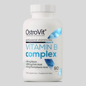 Vitamin B Complex - OstroVit | 90 tablets