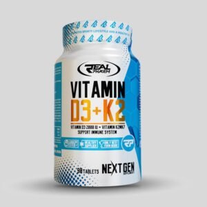 Vitamine D3 + K2 - Real Pharm | 90 comprimés