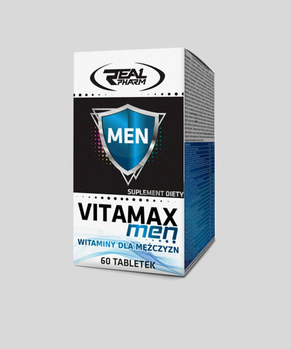 Vitamax Men - Real Pharm |60 capsules