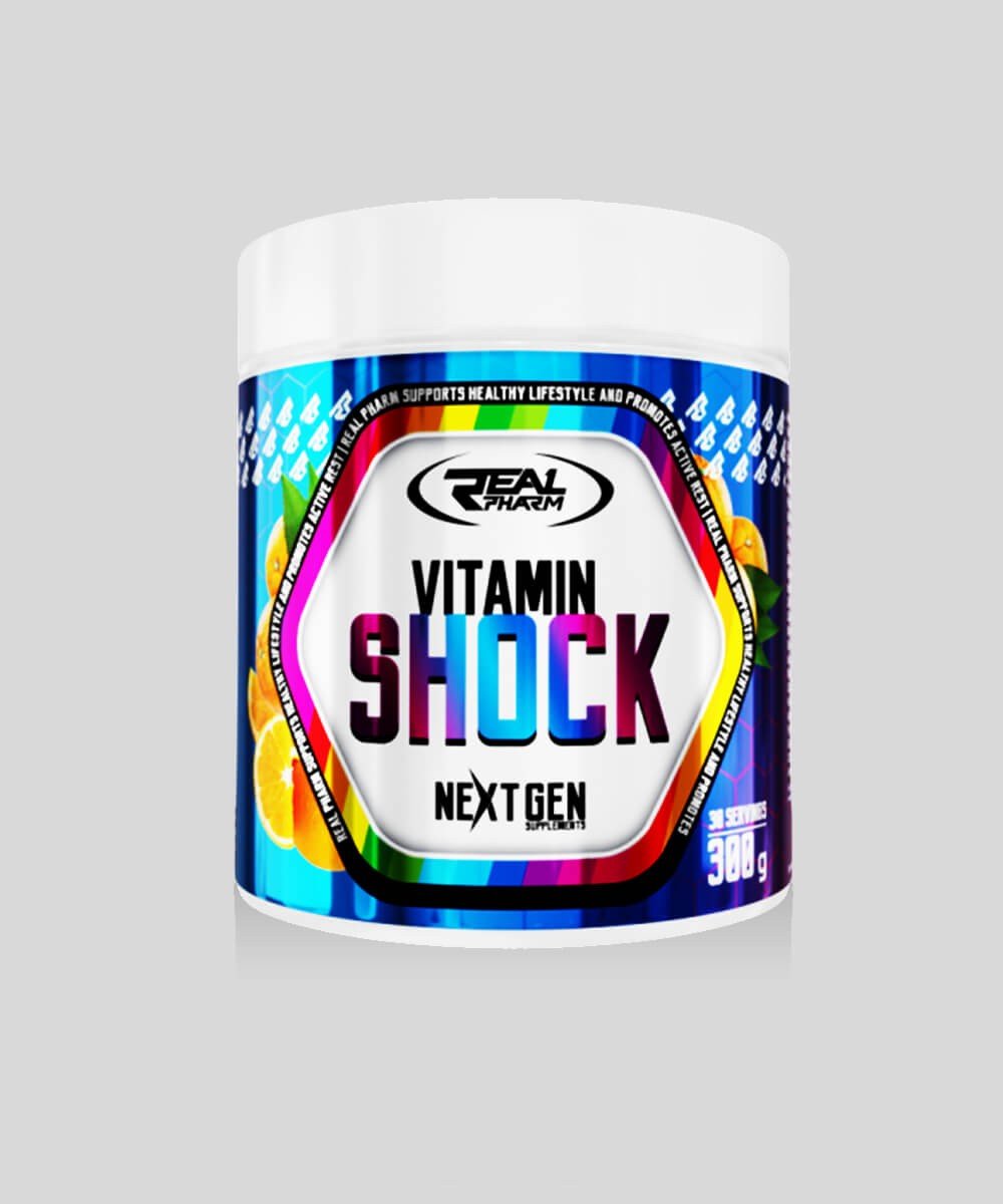 Vitamin Shock - Real Pharm | 300g