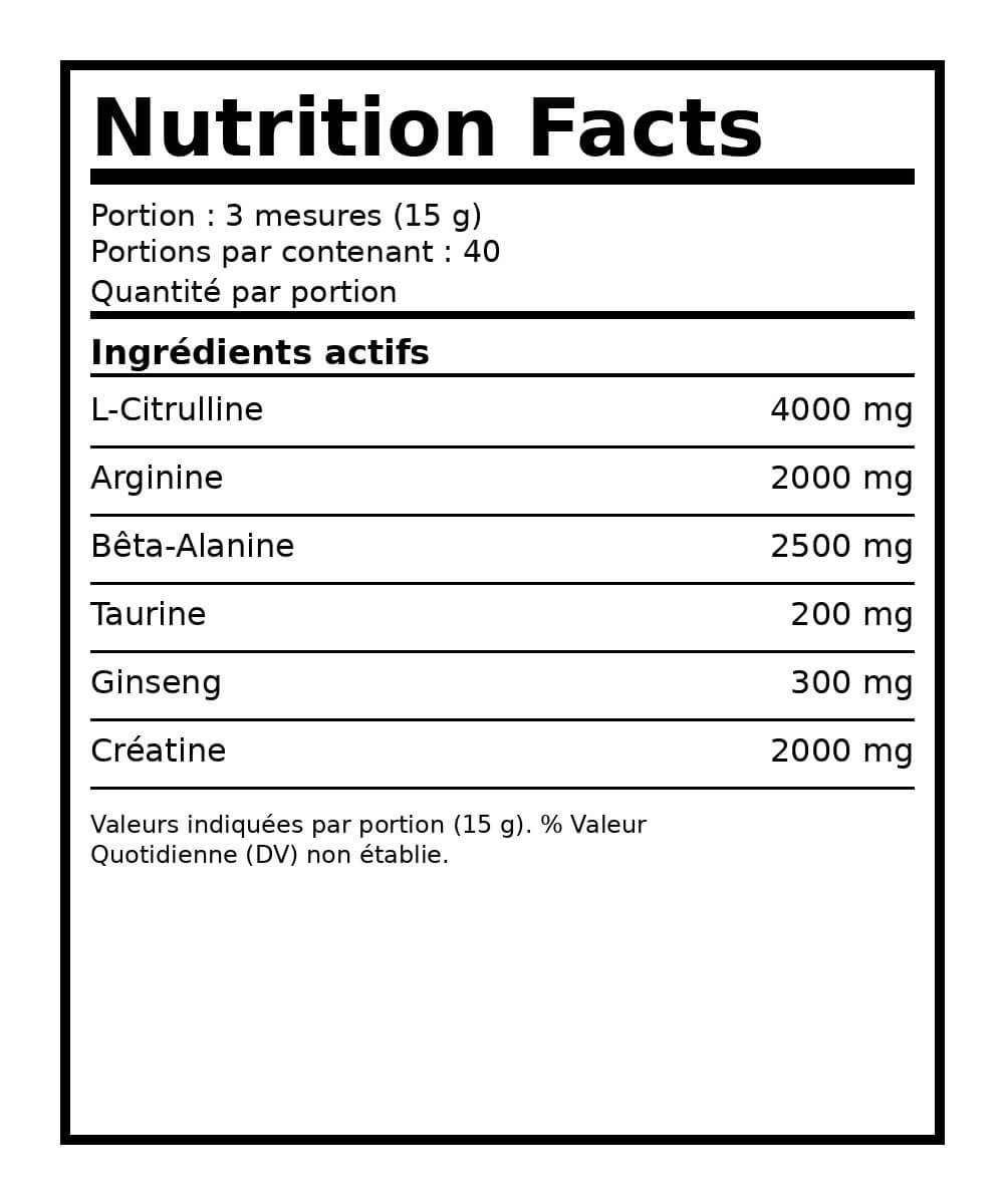 Wolf Blood 9000 – American Wolf | 600g – Image 2