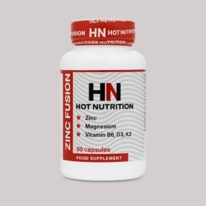 Zinc Fusion - Hot Nutrition | 60 Capsules
