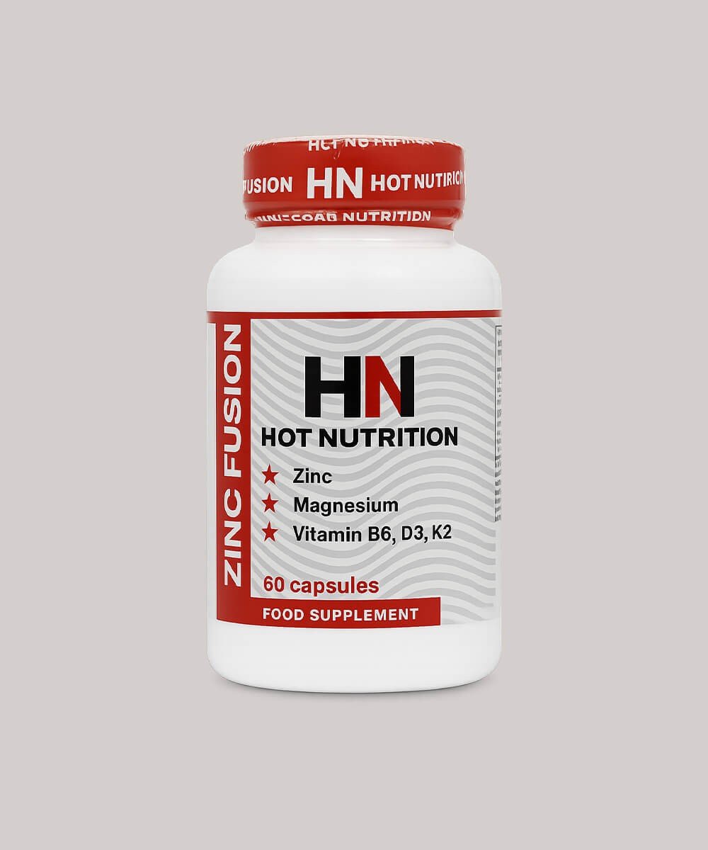 Zinc Fusion - Hot Nutrition | 60 Capsules