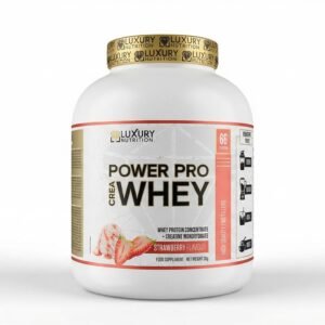 POWER PRO CREA WHEY - Luxury Nutrition | 2 kg